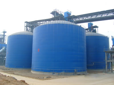 琼海水泥钢板库改造