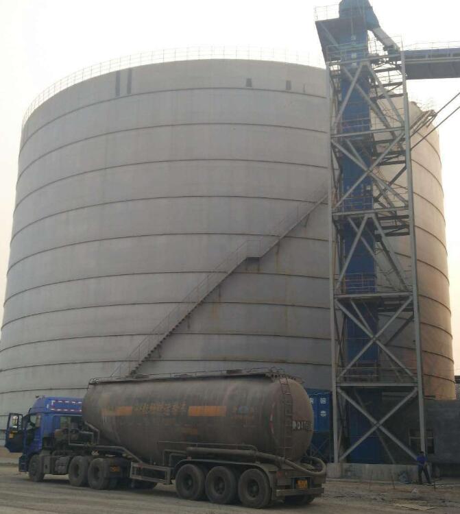 琼海5万吨钢板库