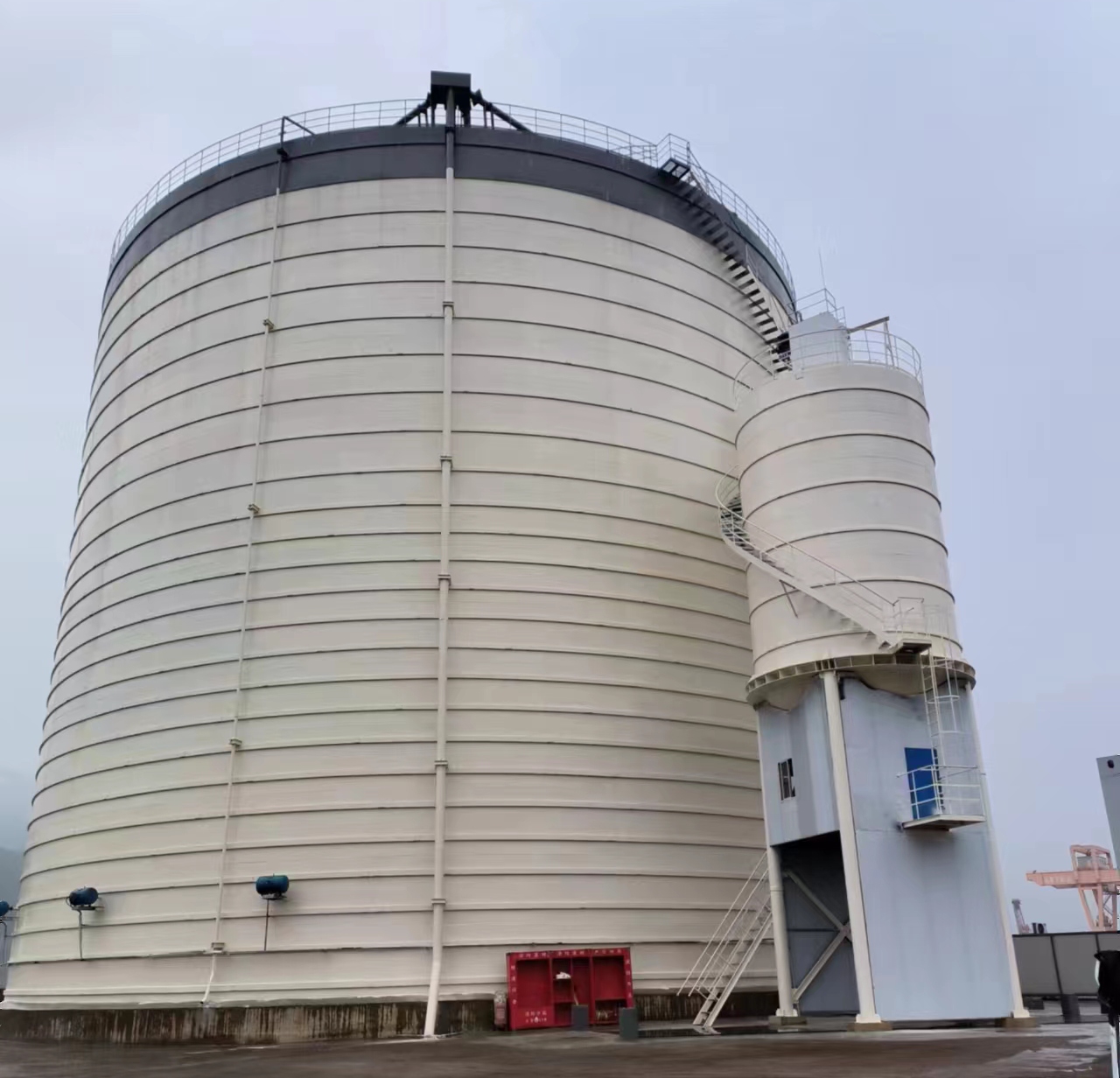 琼海10万吨水泥钢板库