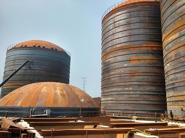 琼海焦粉钢板仓